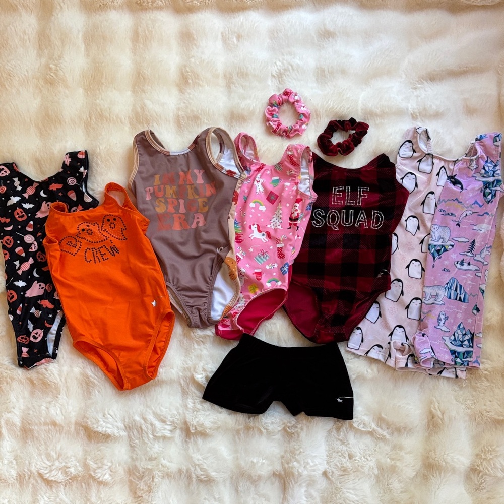 Seasonal Leotard Set - 3T (tag size xxs)
